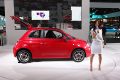 Presentazione Fiat 500 a Detroit